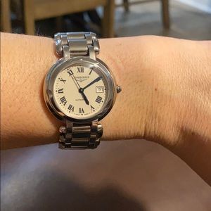 Longines automatic watch